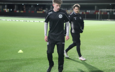 Nikolaj Sauer til KFUM
