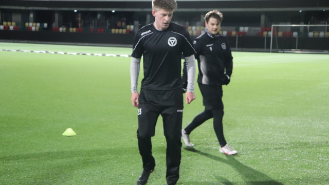 Nikolaj Sauer til KFUM