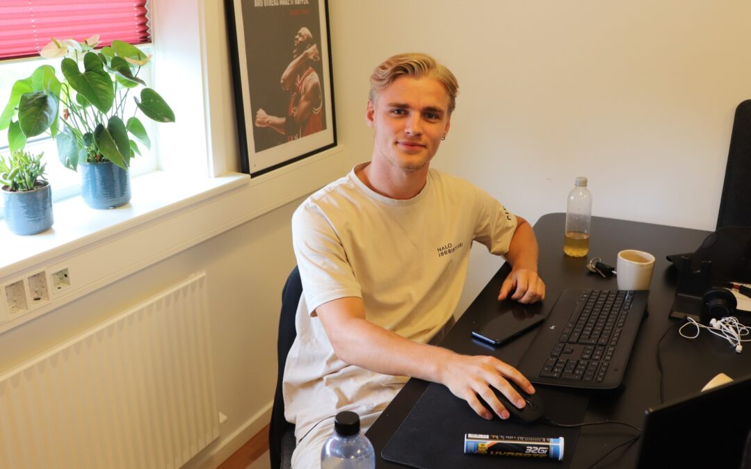 Sune Balle ser frem mod den nye sæson i 3. Division