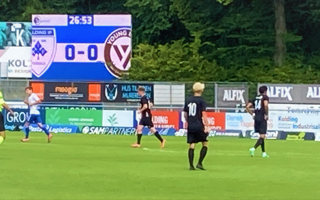 Young Boys FD viser god figur i første træningskamp