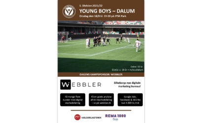 Kampprogram: Young Boys FD – Dalum IF
