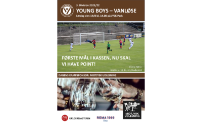 Kampprogram til Young Boys FD – Vanløse IF