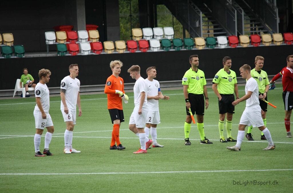 Højdepunkter: Roskilde KFUM – Young Boys FD