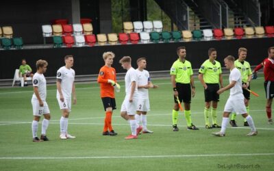 Højdepunkter: Roskilde KFUM – Young Boys FD