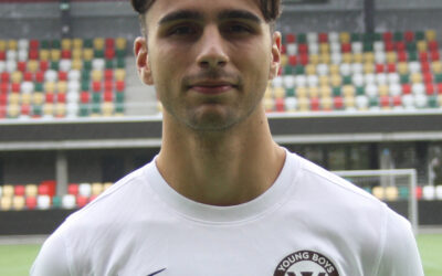 Stefan er godt på vej