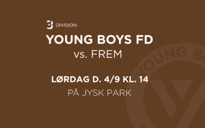 Young Boys klar til at tage imod Frem