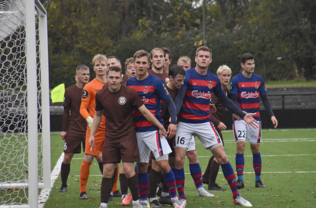 Læs referat fra weekendens kamp mod BK Frem