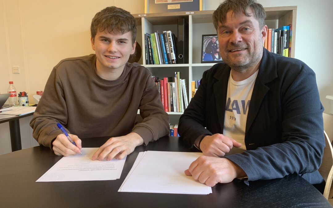 Mads Zaar er ny spiller i Young Boys FD