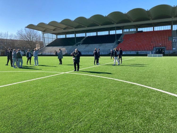 Startopstillingen mod Vanløse