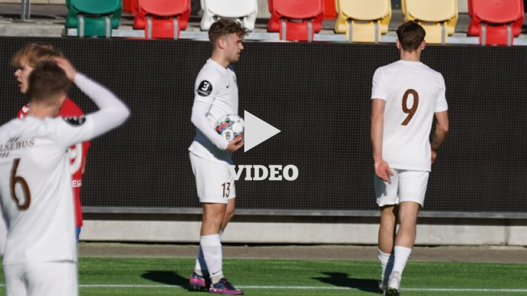 Højdepunkter: Young Boys FD – Vanløse IF (2-2)