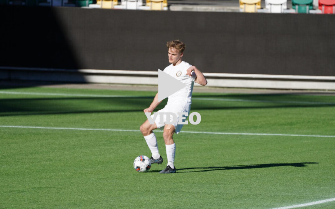 Højdepunkter:  Vanløse IF – Young Boys FD (1-2)