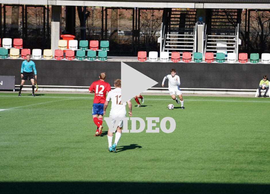 Højdepunkter:  Slagelse B&I – Young Boys FD (0-0)