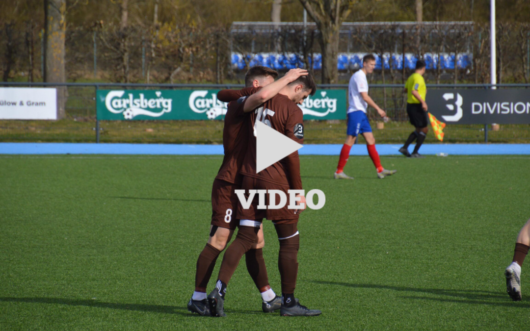 3.Divison highlights | AB Tårnby – Young Boys FD (0-5)