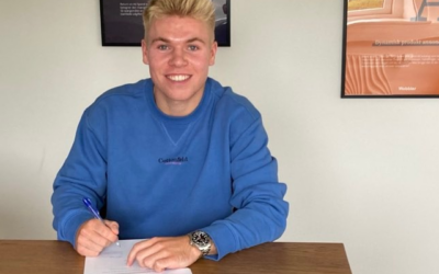 Stort talent på kontrakt
