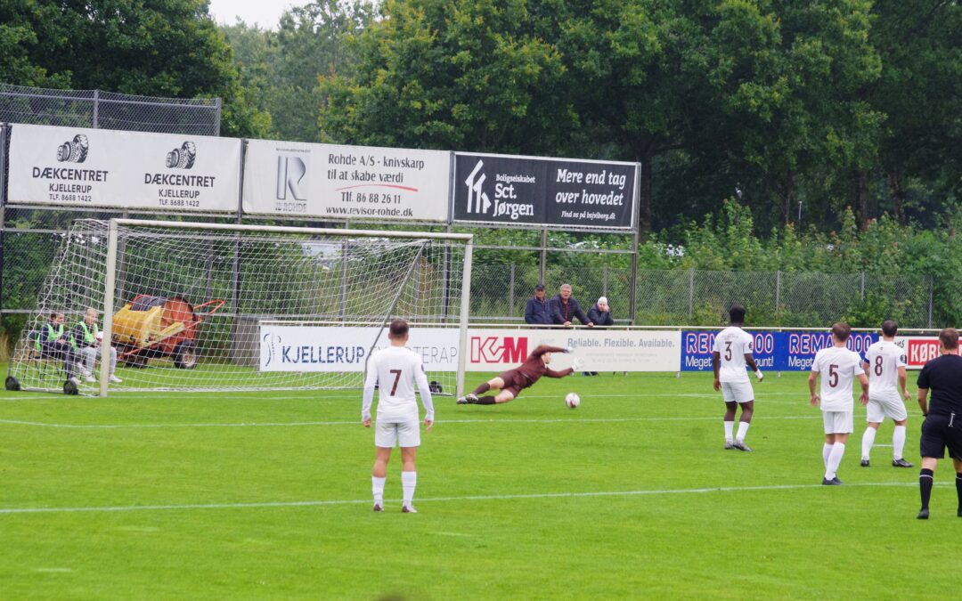 Pokalkamp: Kjellerup IF vs Young Boys FD (1-4)