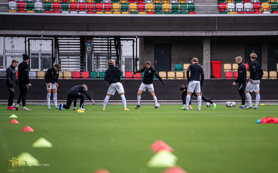 Kampprogram for opstarten til forårssæsonen