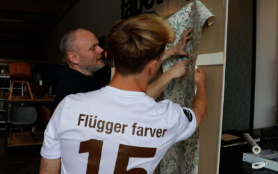 Young Boys Challenge: Flügger Farver