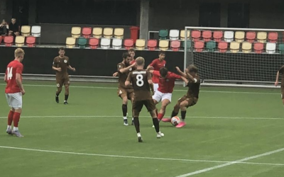 3-3 i sidste træningskamp
