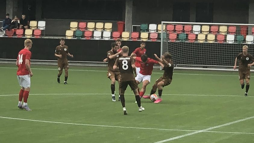 3-3 i sidste træningskamp