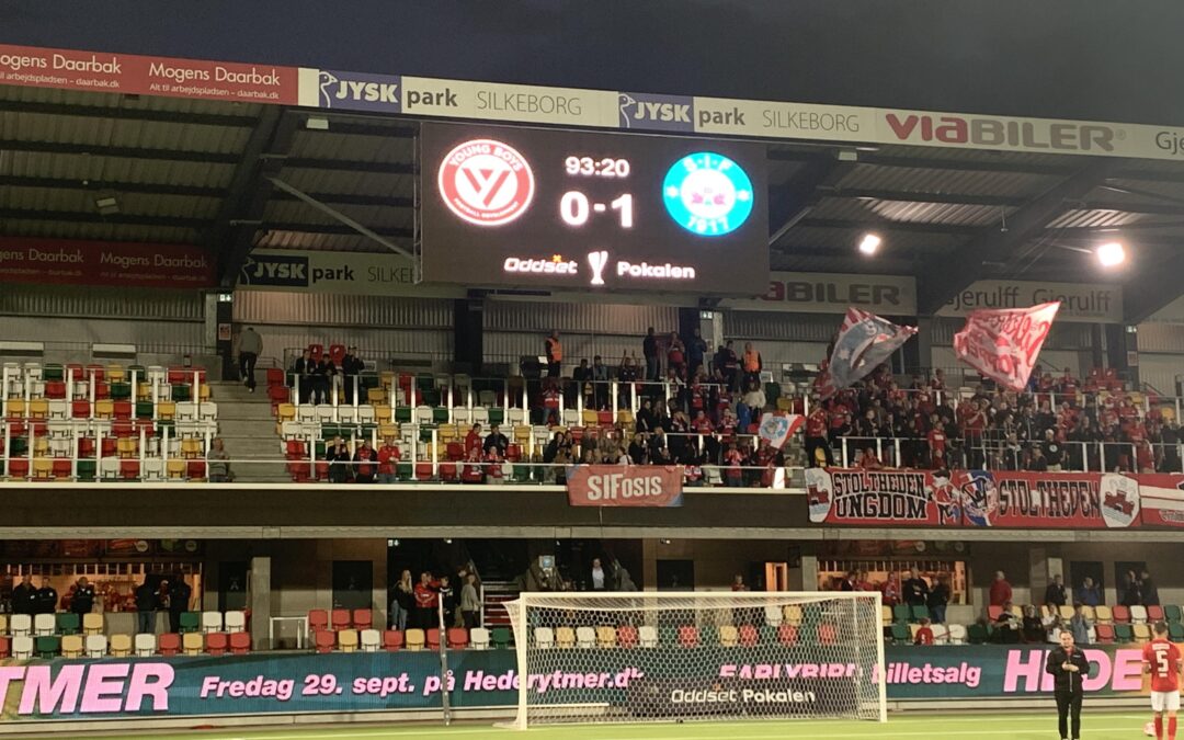 Young Boys FD faldt med ære i Slaget om Silkeborg