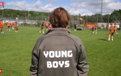 Young Boys i DR Nyhederne