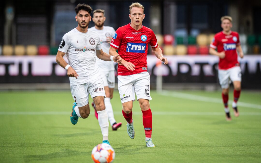 Lodtrækning til 2. runde af Oddset Pokalen