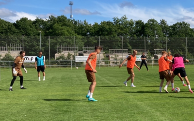 Lørdags træning – i stedet for kamp