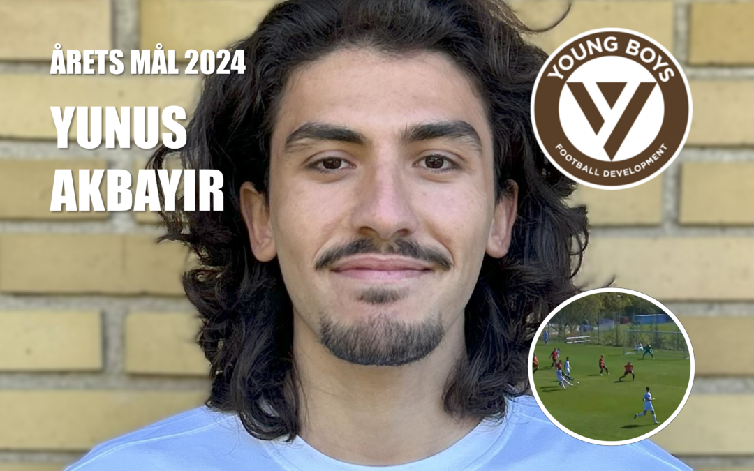 Yunus scorede årets mål i 2024