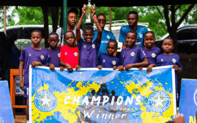U11 vinder Moshi’s ‘Champions League’