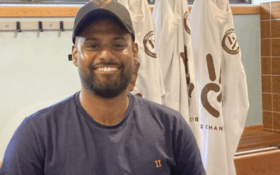 Arun Rajkumar ansat af DBU