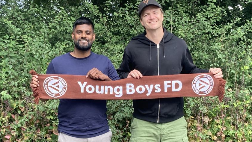 Arun Rajkumar er ny Young Boys træner