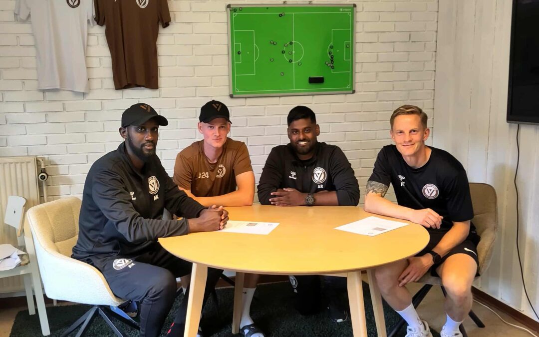 Vort trænerteam og sportslige ledelse