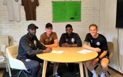 Vort trænerteam og sportslige ledelse