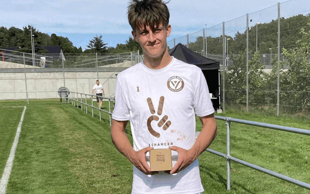 Endnu et ærgerligt nederlag til vore unge drenge