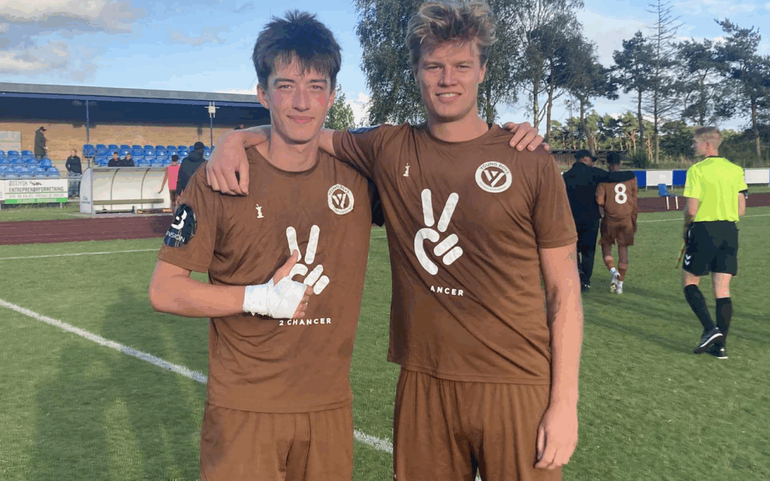 3-0 … og tilbage til Silkeborg