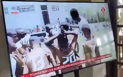 Akademiet i TV … og i spidsen