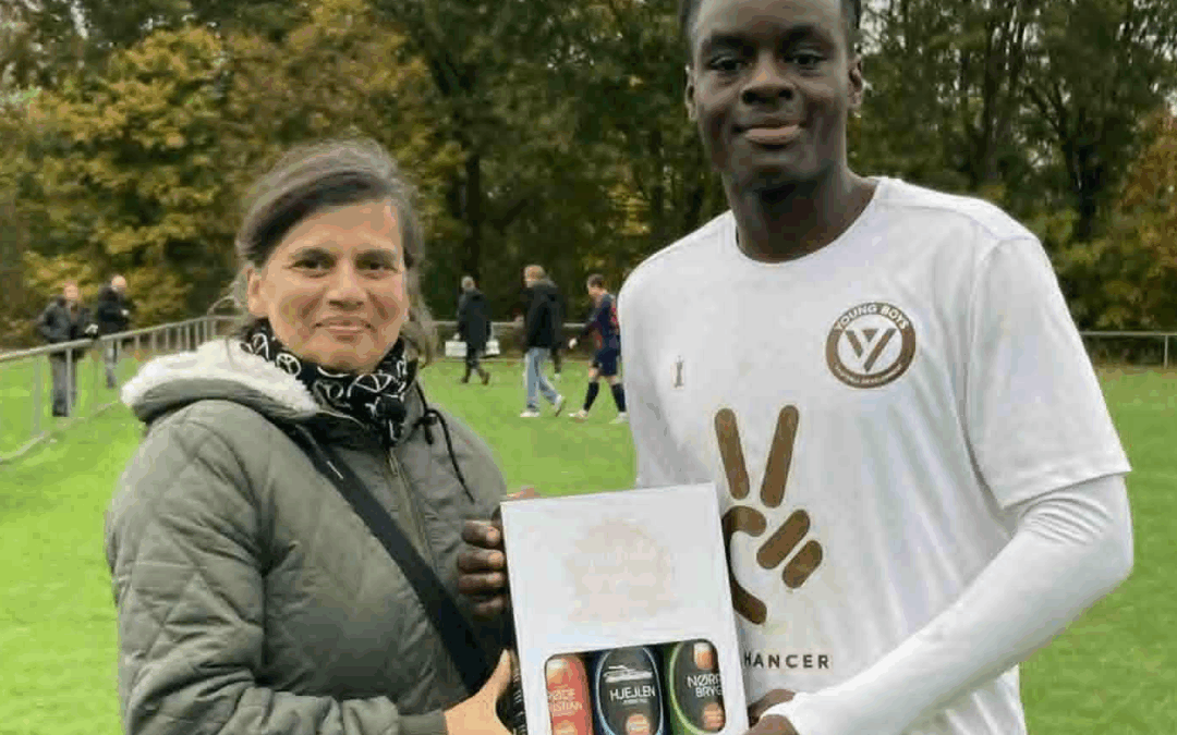 Nederlag til rækkens duks