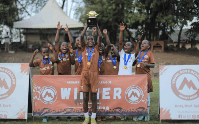 U11 vinder Arumeru League