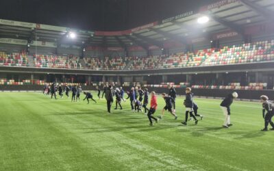 Vi er i gang! Skal du med til den næste åbne træning?