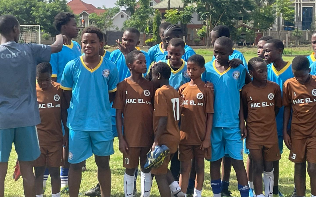 Fem sejre på stribe