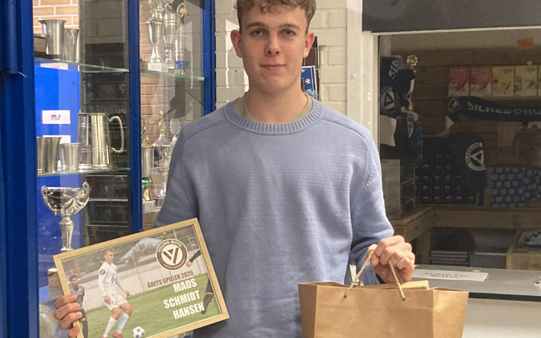 Årets spiller: Mads Schmidt Hansen