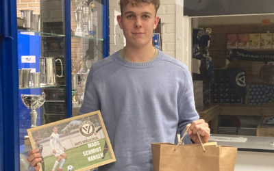 Årets spiller: Mads Schmidt Hansen