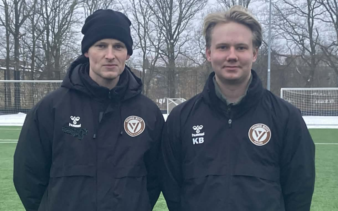 U17s træner-duo: Benji & Bonnén