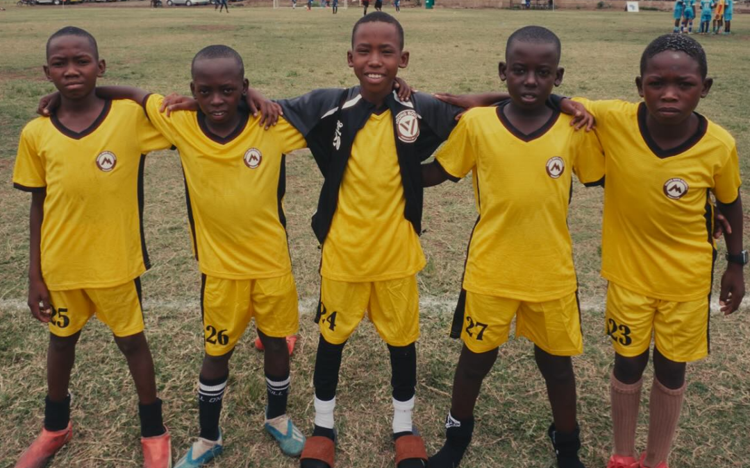 Velkommen til fem nye drenge på akademiet