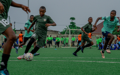 Young Boys i Tanga: På besøg hos forbundet