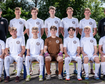 Fantastisk indsats af U17-drengene