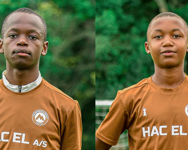 Benson & Brian træner med U17 landsholdet